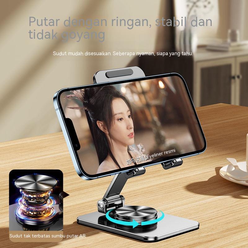 Braket putar/braket ponsel/braket desktop/braket tablet/braket ipad/braket universal/braket kelas we