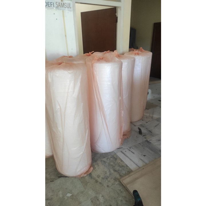 

Bubble Wrap Bening 125 Cm x50 Mtr Roll 2.5 Kg
