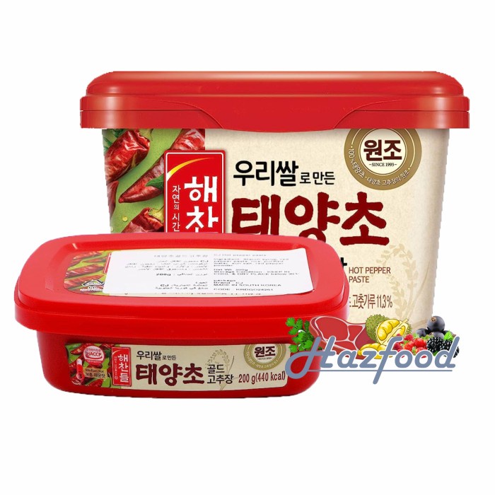 

CJ Haecandle Gochujang Hot Pepper Paste Saus Gochujang