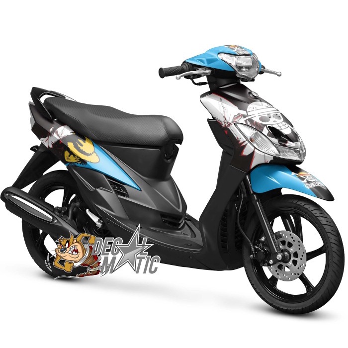 Decal Yamaha Mio Full Body  Stiker Full Body yamaha Mio Sporty Smile - One Piece