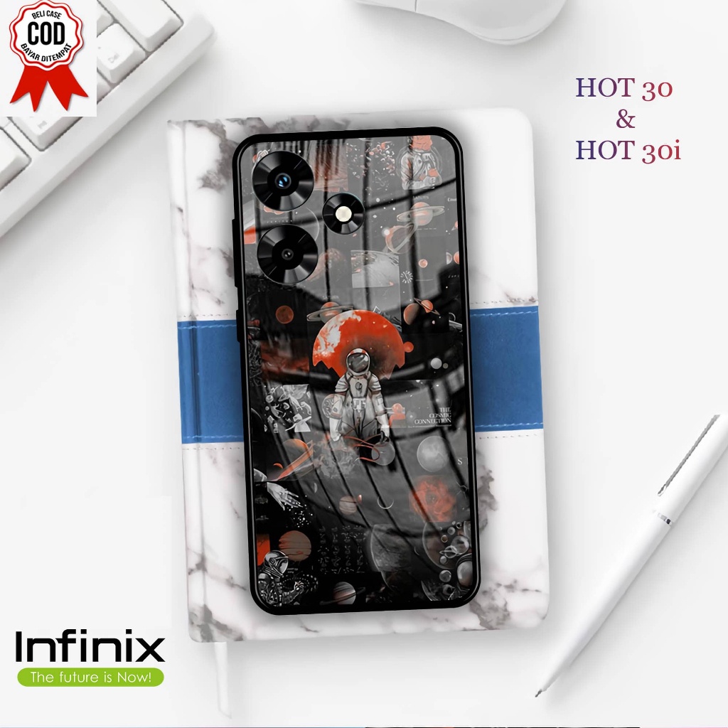 Softcase  INFINIX HOT 30 & HOT 30i - Case Hp Pelindung HandphoneINFINIX HOT 30 & HOT 30i [ A27]