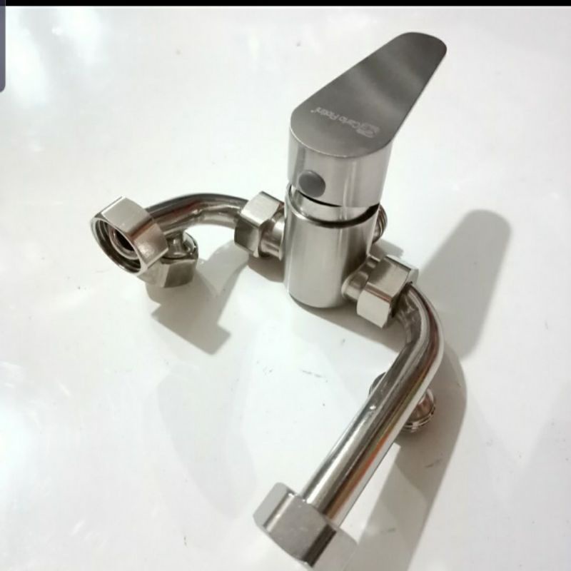 AD Kran Mixer Tanpa Bobok - Kran Panas Dingin Tanpa Bobok - Kran B-Tub Stainless Stell Tanpa Bobok .