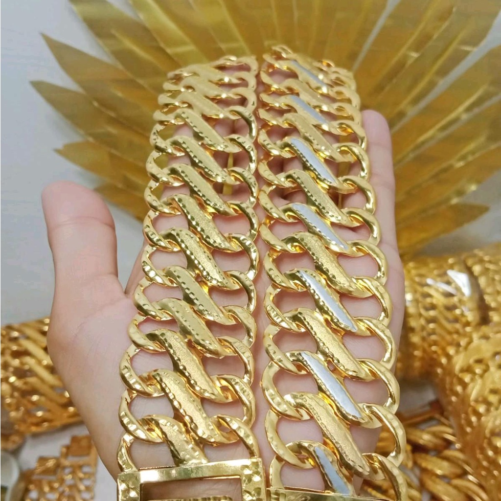 Gelang Lipan 3cm Gelang Rantai Lipan