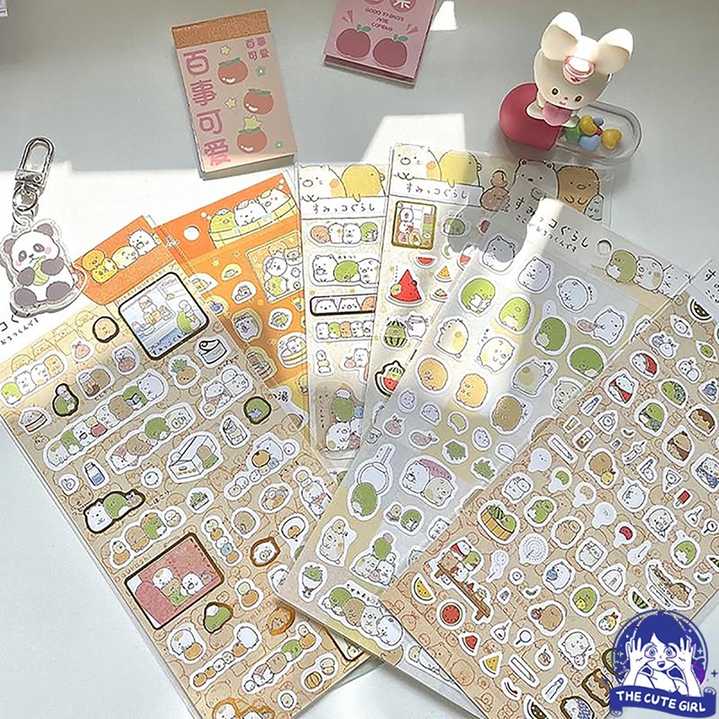 

Stiker Kartun Lucu Jepang/Stiker Lucu DIY/Cute DIY Bullet Jouranling - Stazionario