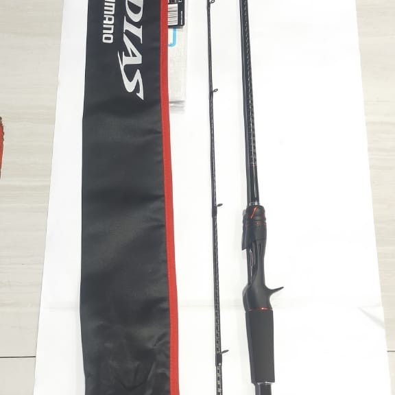 ORIGINAL Joran BC SHIMANO ZODIAS 168L-BFS 2 6-12LBS NEW 2020