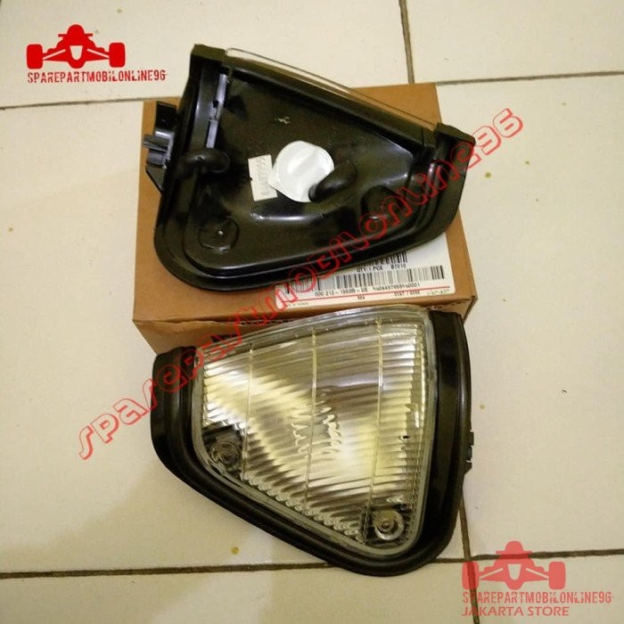 Lampu Riting Corner Lamp Toyota Starlet Kotak EP70 1986 1987 1988 Depo