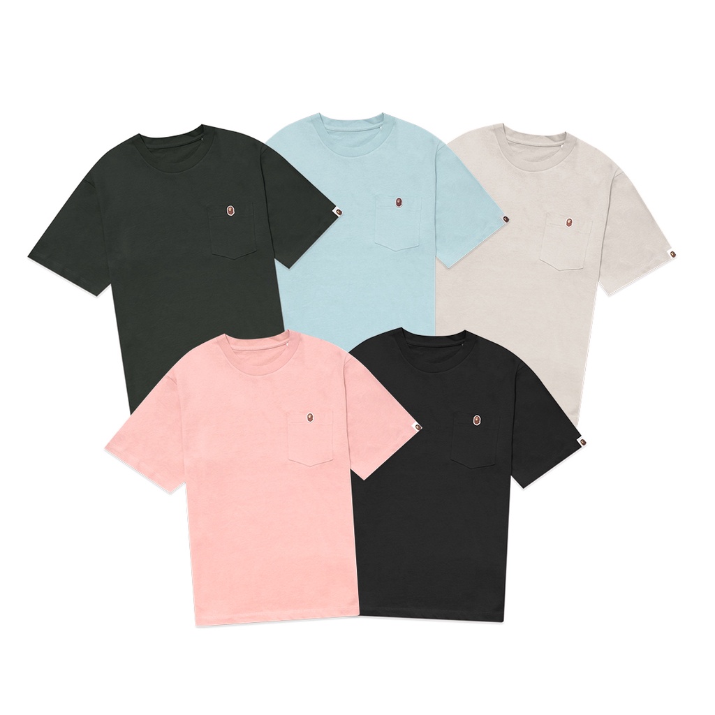 A Bathing Ape Small Logo Pocket T-Shirt