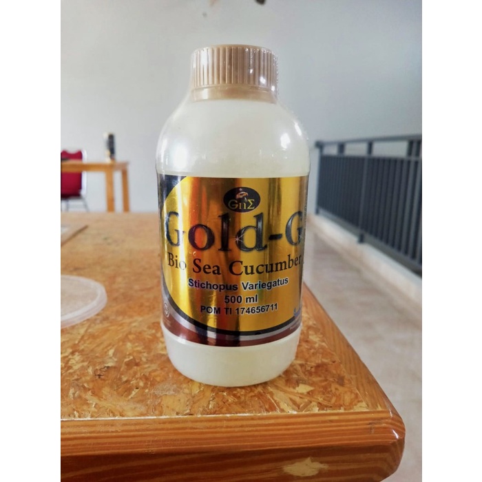 

✨Ready Stok✨ - Jelly Jely Jeli Gamat Gold G 500 ml 500ml asli original