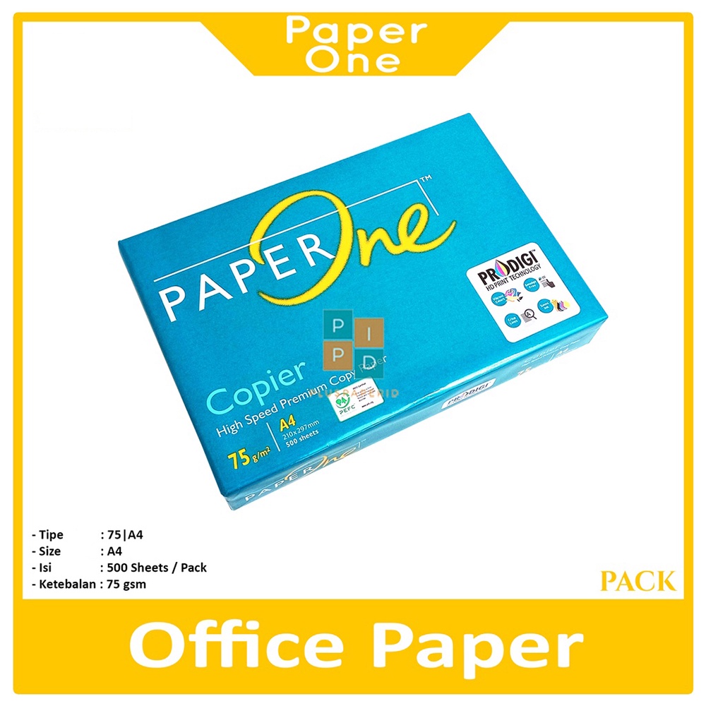 

Paper One Varian Kertas Print Kantor Rim