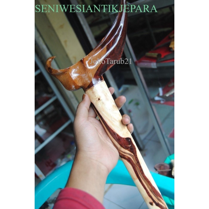 ready warangka keris ladrang solo kayu asem 200rb an murah