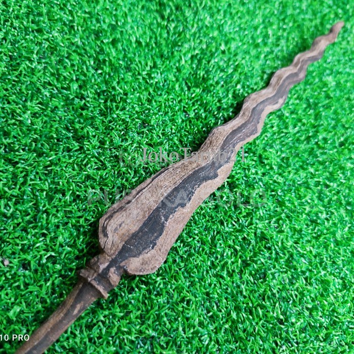 TOMBAK KOROWELANG ASLI TUA PAMOR BAGUS murah