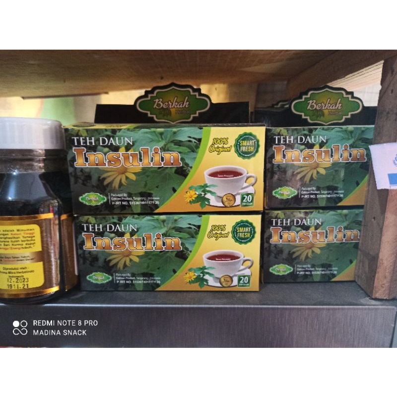 

teh insulin celup berkah zyan store