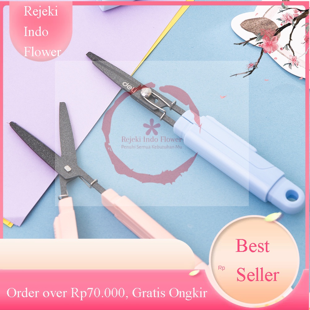 

REJEKI DELI GUNTING PORTABEL PORTABLE WARNA PINK BIRU HIJAU ALAT TULIS KANTOR ALAT TULIS SEKOLAH MURAH 77761
