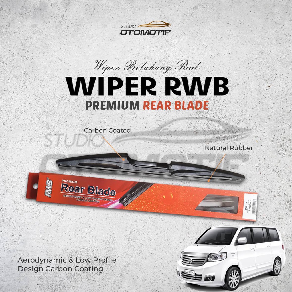 RWB REAR WIPER - WIPER BELAKANG SUZUKI APV