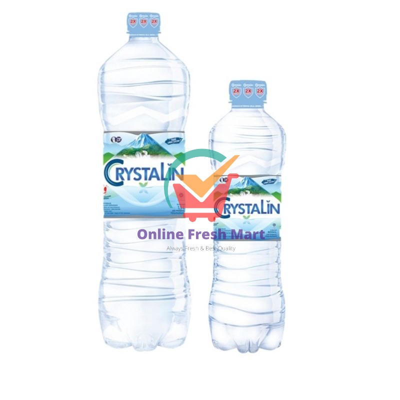 

(kirim instant) Crystalin Air Mineral botol kecil besar - Online Fresh Mart Denpasar