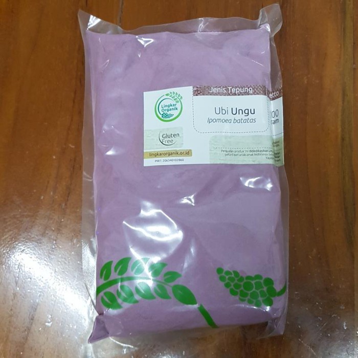

Tepung Ubi Ungu | ingkar Organik | 500gr
