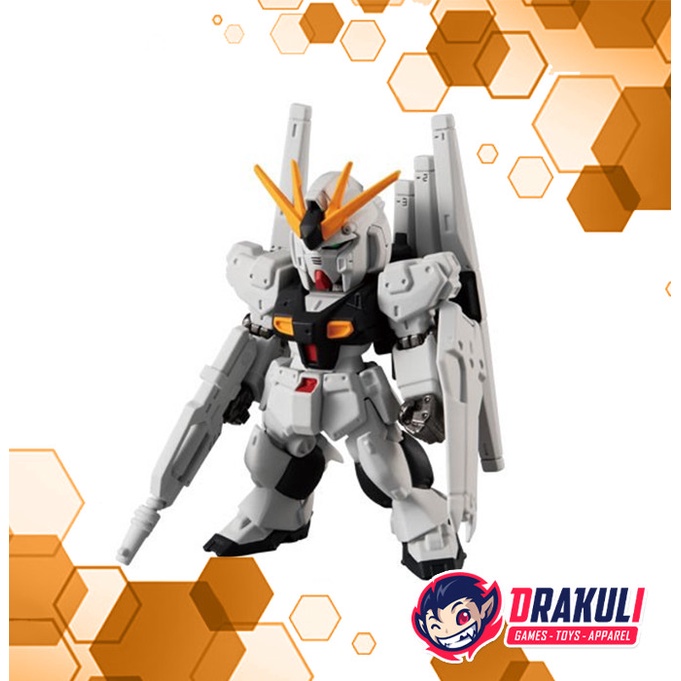 Toys BANDAI Gundam Converge 21 - RX-93 V Gundam Double Fin Funnel Set