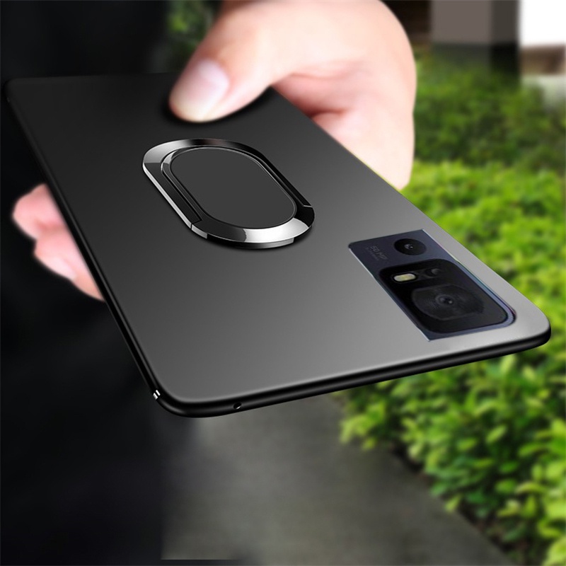 For Sharp Aquos V7 Plus R9 Pro Sense 9 Case Casing SoftCase  Holder Stand Finger Ring Casing for Sha