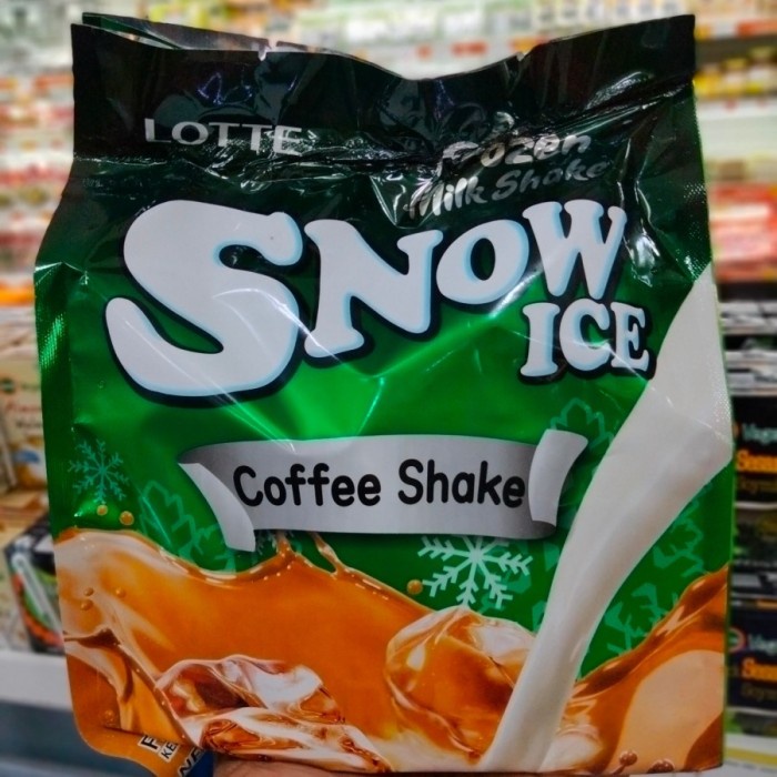 

Snow Ice Coffee - Es Rasa Kopi Vanila (160ml x 5pcs)