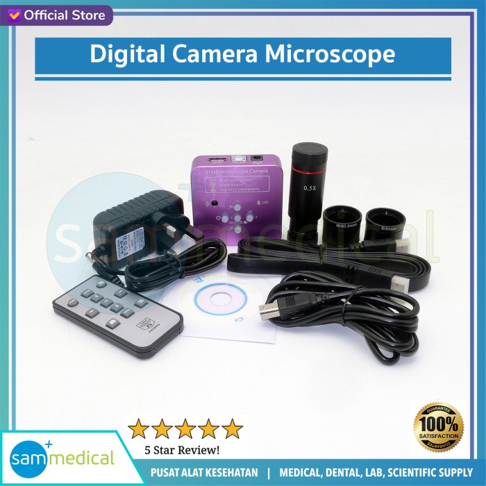 Digital Camera Microscope