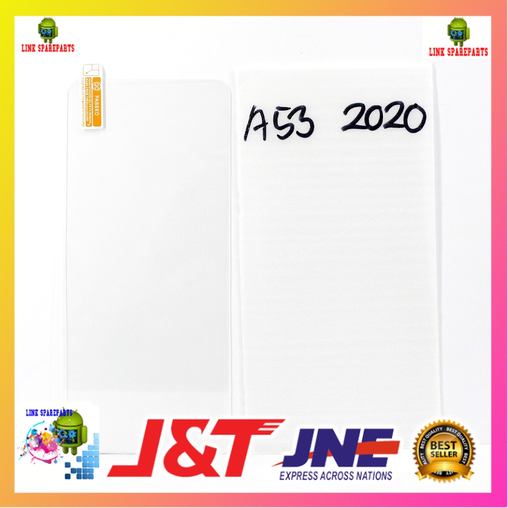TEMPERED GLASS BENING OPO A53- 2020 CPH2127 = A52 2020 A92 2020 A32 2020 PDVM00 A33 2020 REA 8 RMX30