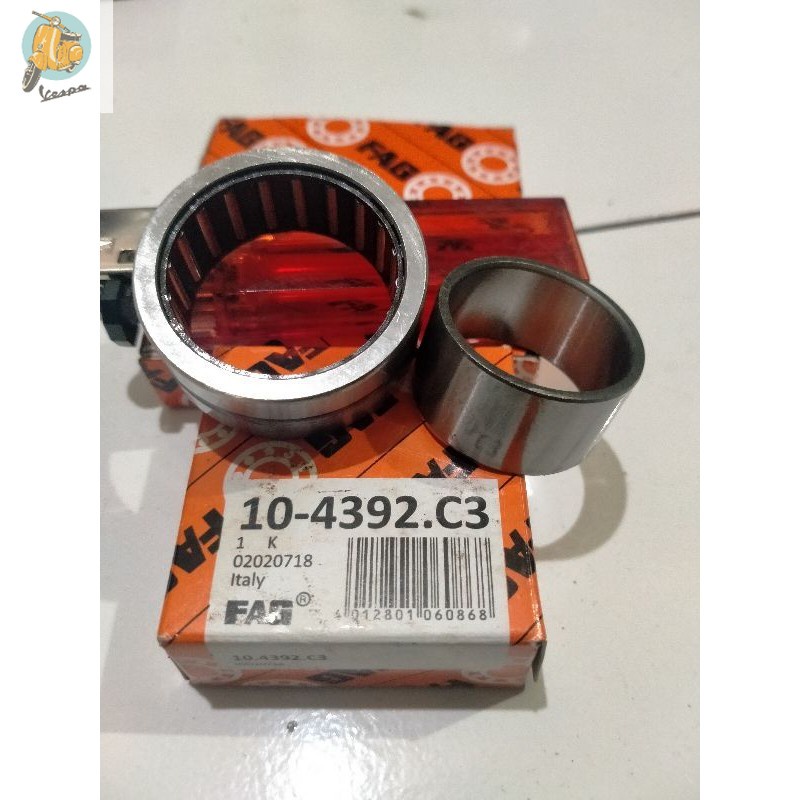 laher bearing FAG C3 untuk kruk as bagian magnet vespa ps px pxe excel exclusive strada spartan