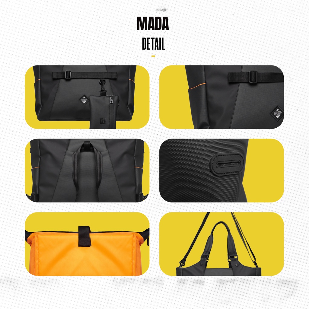 CHORAL MADA TOTEBAG | BACKPACK | SLINGBAG