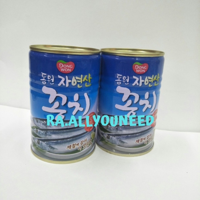 

Dongwon Kongci/Boiled Mackerel Pike 400gr