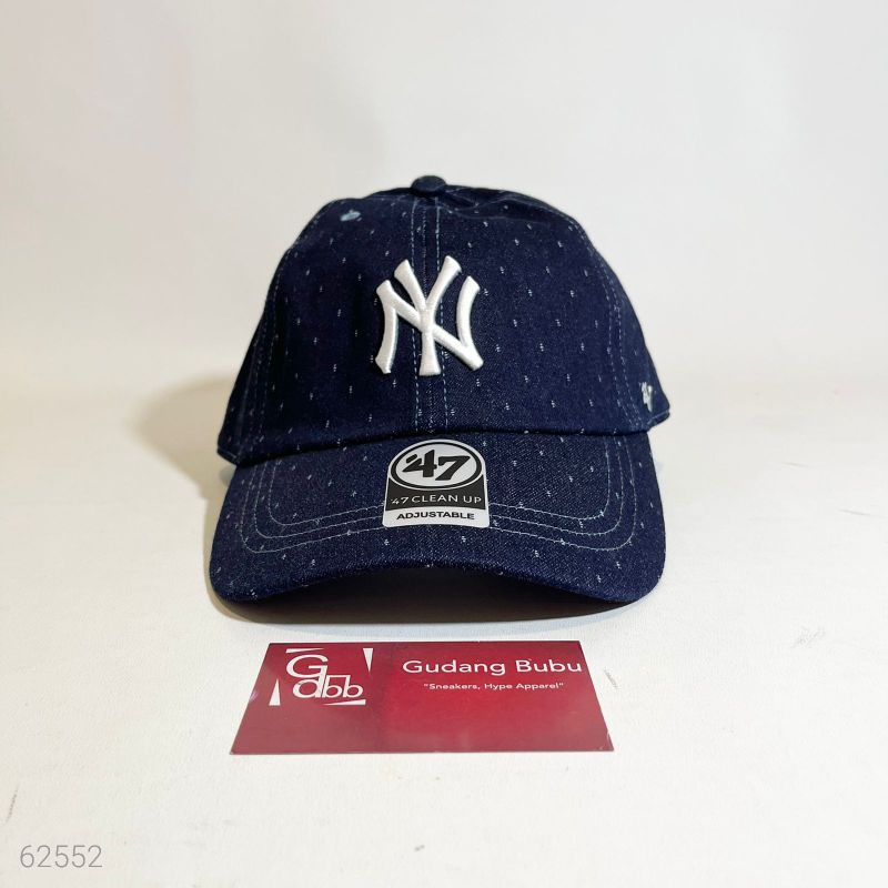 Vs Topi NY New Yankees Genuine Merchandise OSFA Dark Blue Navy Cap SKU9