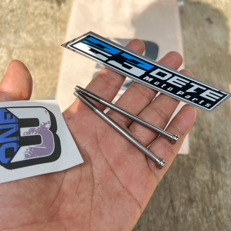 baut L modif dinamo stater megapro / Tiger revo stainless stenlis bubut (2biji)