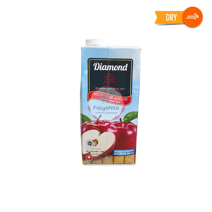 

Diamond Juice Uht Apple 1 lt