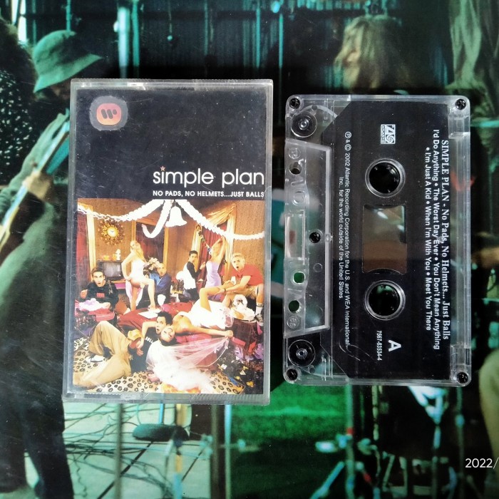 KASET SIMPLE PLAN NO PADS NO HELMET