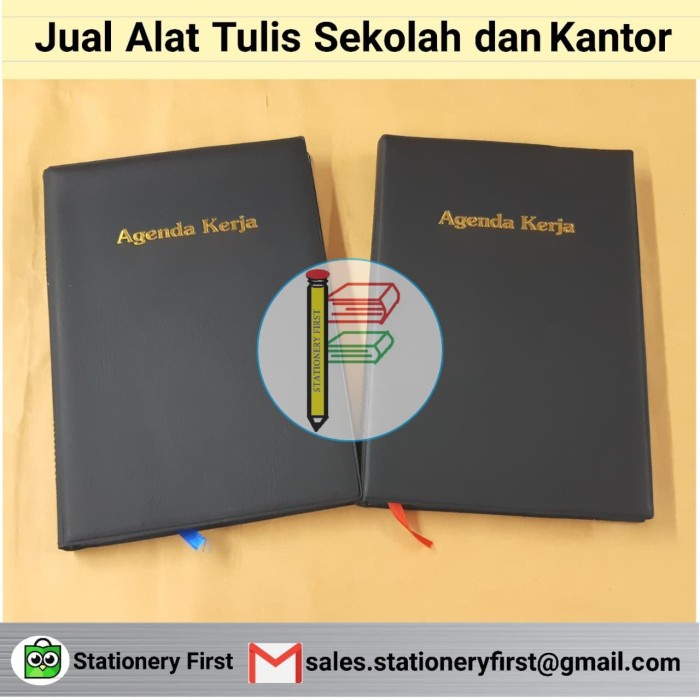 

Buku Agenda Kerja Tebal Erica Ecer