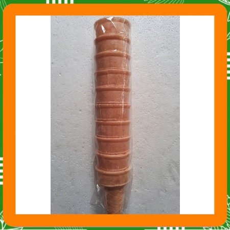 

Cone es mcd 4.5mm isi 10, kerupuk es krim wafle cone lancip isi 40, cone ikan cone tayo Best Seller