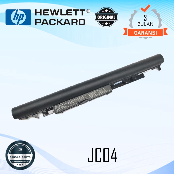 Original Baterai HP 14-BS001TU 14-BS002TU 14-BS003TU JC04