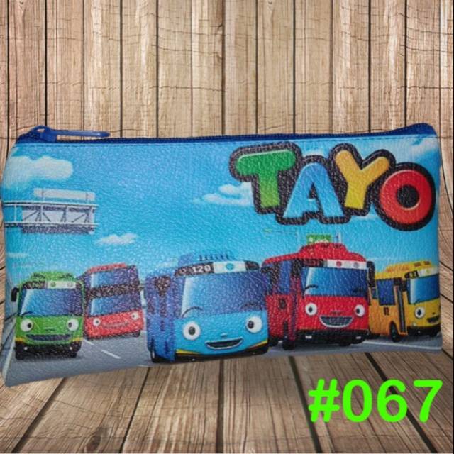 

produk baru Pencil Case Tayo Tempat Pensik Lucu Wadah Kostak Pouch Dompet Souvenir Hadiah Kado Ultah Aqiqah Anak