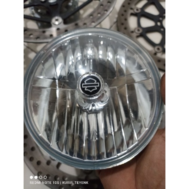 Reflektor HD 5,75 inch headlamp Harley Davidson