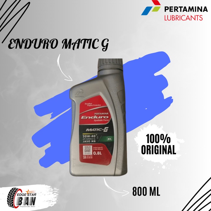 OLI ENDURO MATIC G 0,8L OLI PERTAMINA MATIC