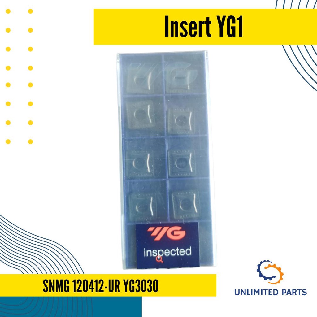 YG1 Turning Insert SNMG 120412-UR YG3030 Original Insert Bubut