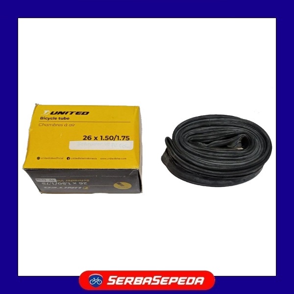 United Ban Dalam Sepeda 26 x 1.50-1.75 FV 60mm