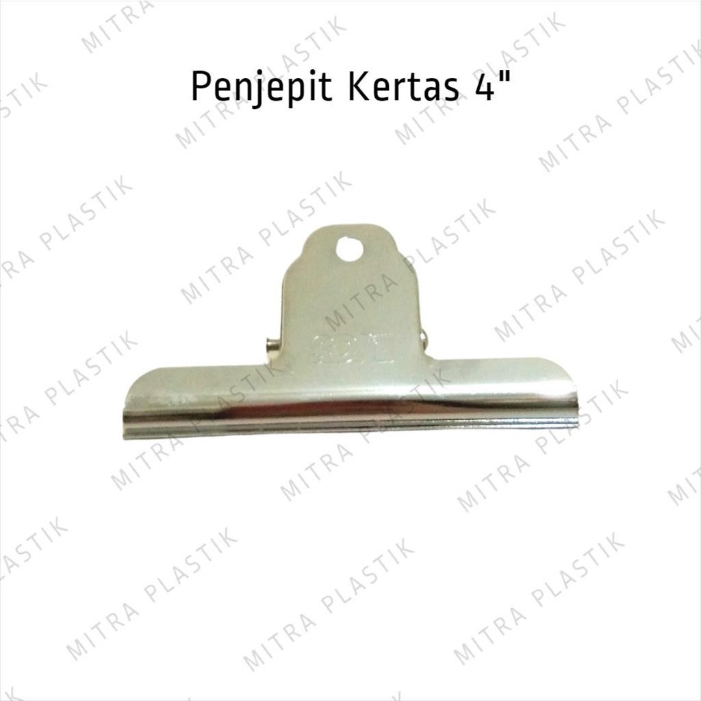 

Bulldog Clip 4" SDI 207 Penjepit Kertas Besar Penjepit Kertas Bulldog