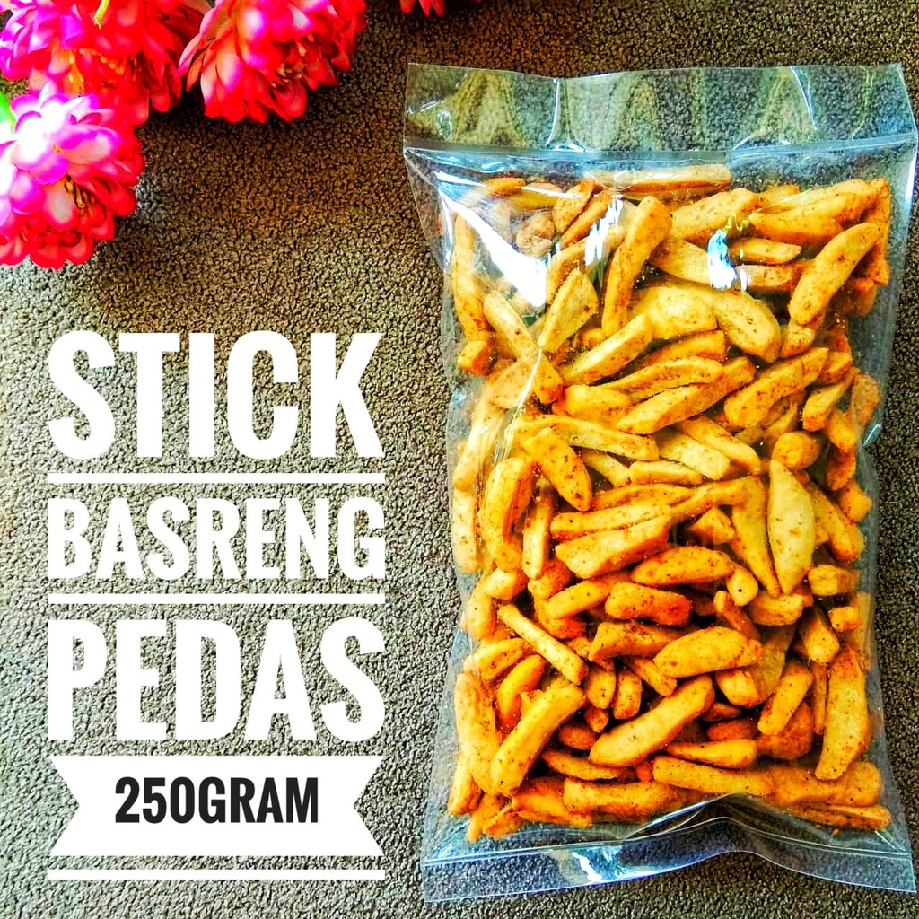 

BASRENG STICK KOIN PEDAS ORIGINAL PREMIUM 250gram