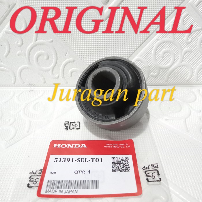 bushing bosh lower arm besar jazz gd3 city idsi vtec original