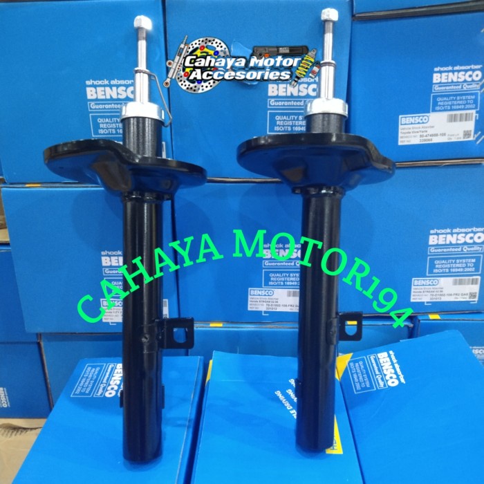 shock breaker belakang Honda City-z city z kiri kanan sepasang