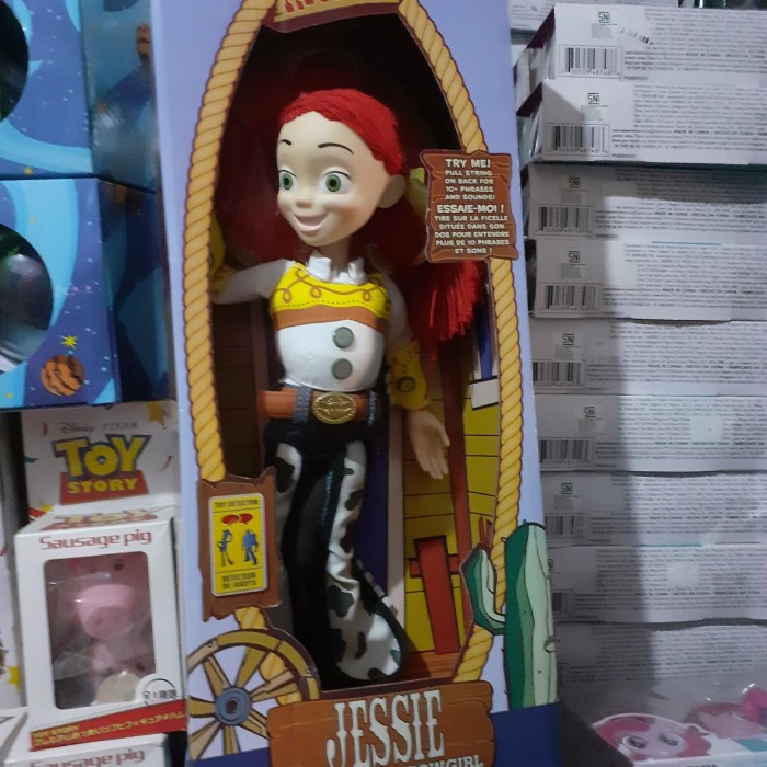figure jessie toy story talking ori disney