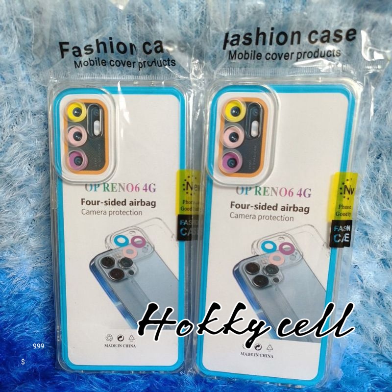 SoftCase Clear OPPO RENO 6 - 4G / RENO 6 - 5G Cesing Cover