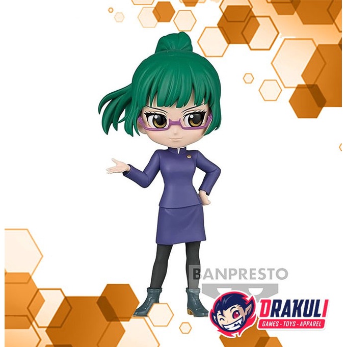 Banpresto Q Posket Jujutsu Kaisen Figure - Maki Zenin Ver. B