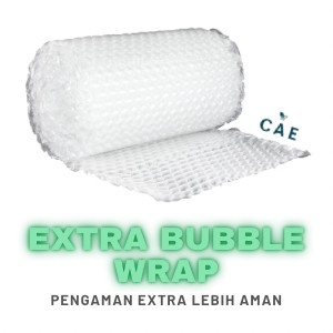 

EXTRA Bubble Wrap Kardus Box Lebih Aman ( Tambahan Packing)