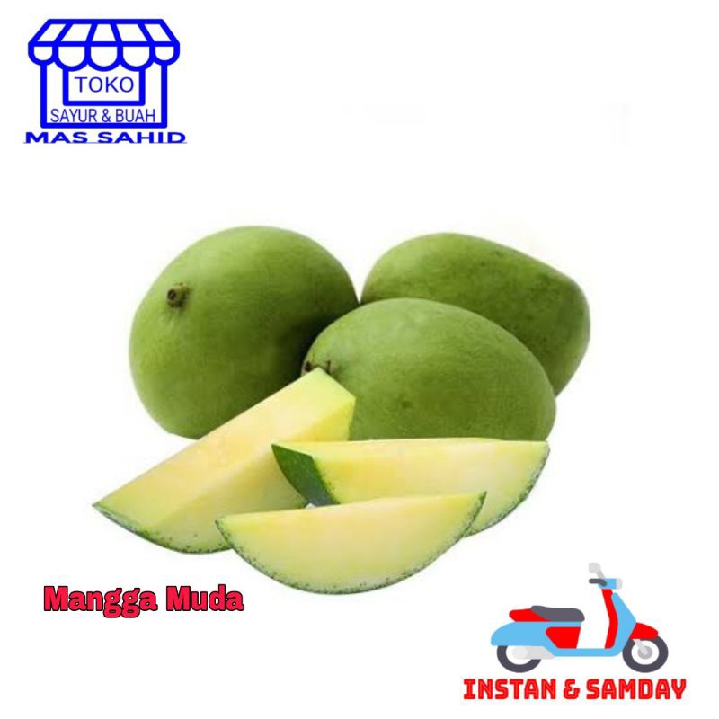 

INSTAN Mangga Muda Mangga Rujak 1 kg