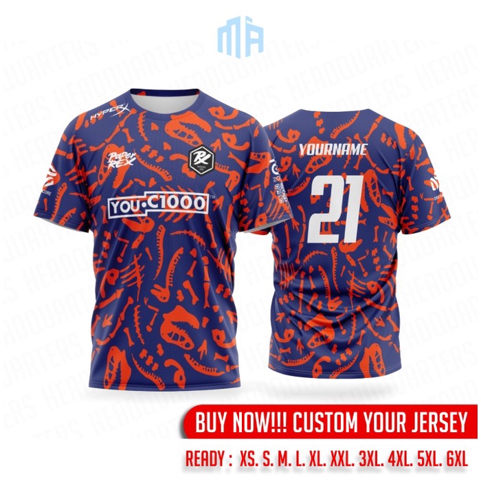 BEST SELLER Jersey Gaming PRX Paper REX valorant esport Kaos Custom Full Printing - XS